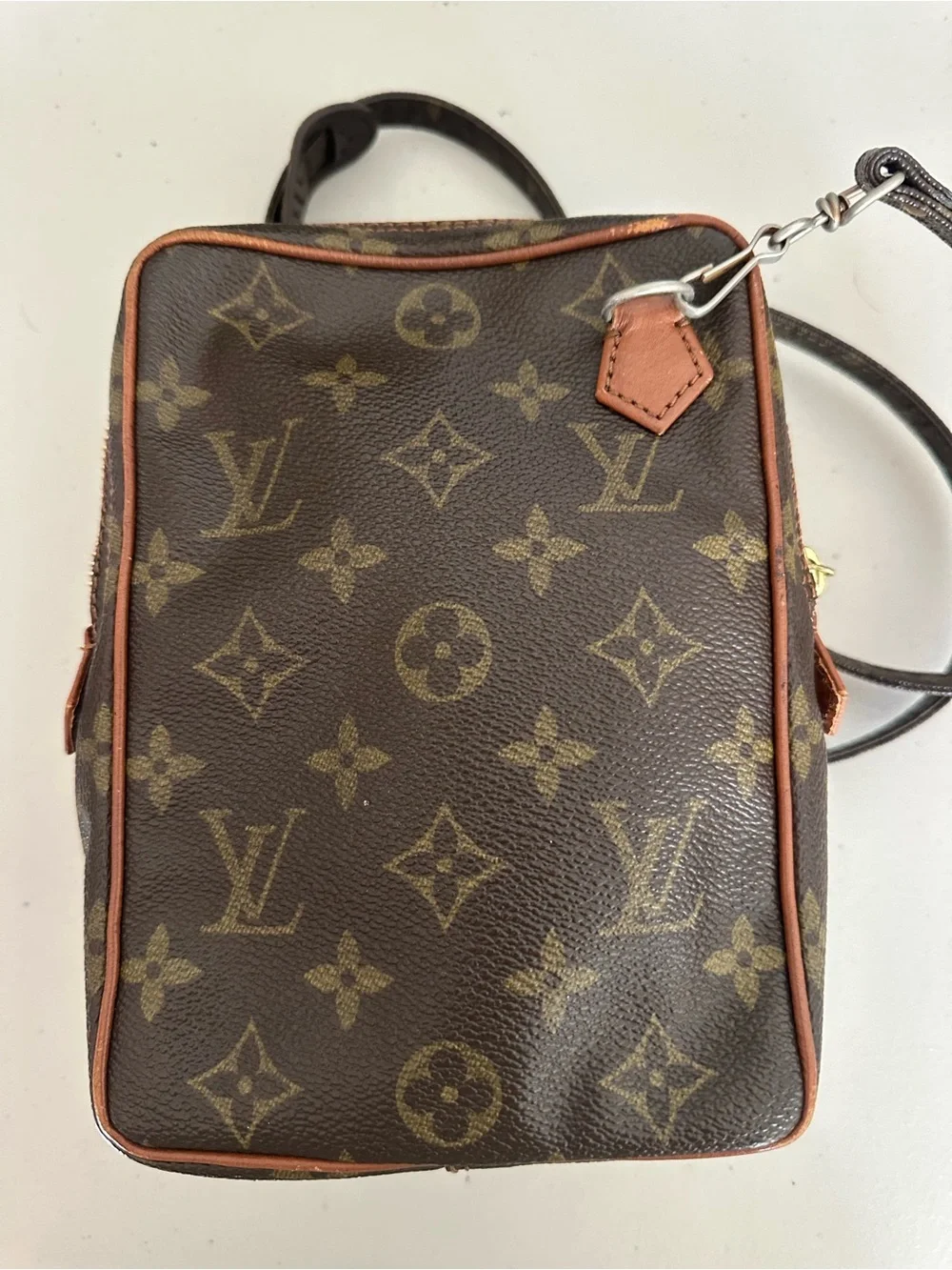 Louis Vuitton Brown Monogram Canvas Messenger Crossbody